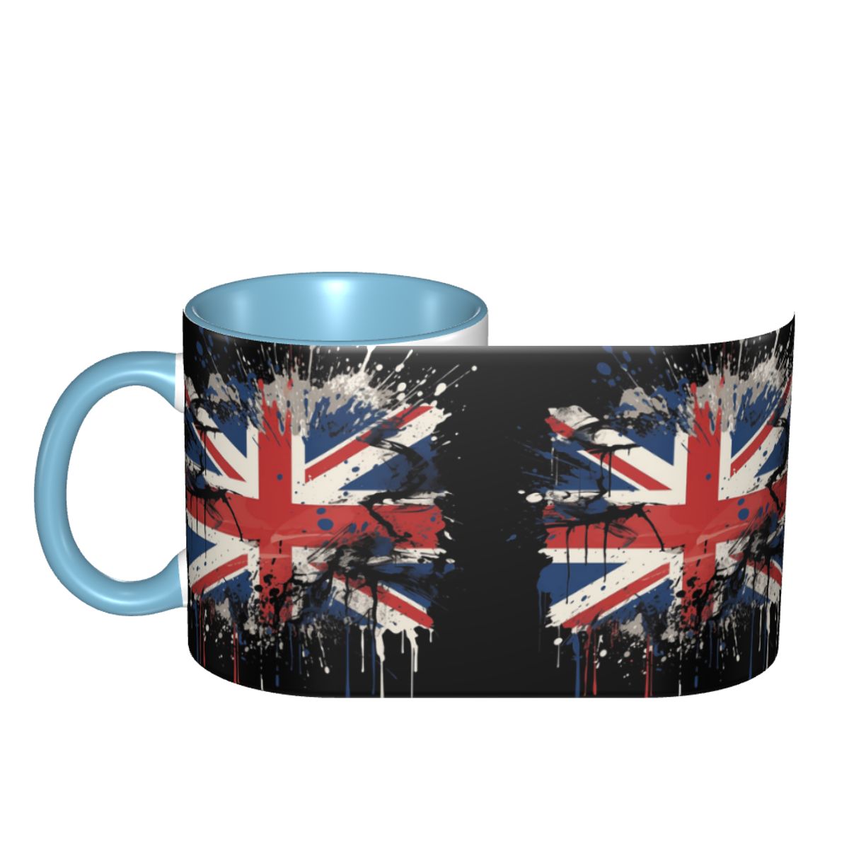 Mug Bendera Union Jack Inggris - Coffee Tea Uk ulasan dan harga
