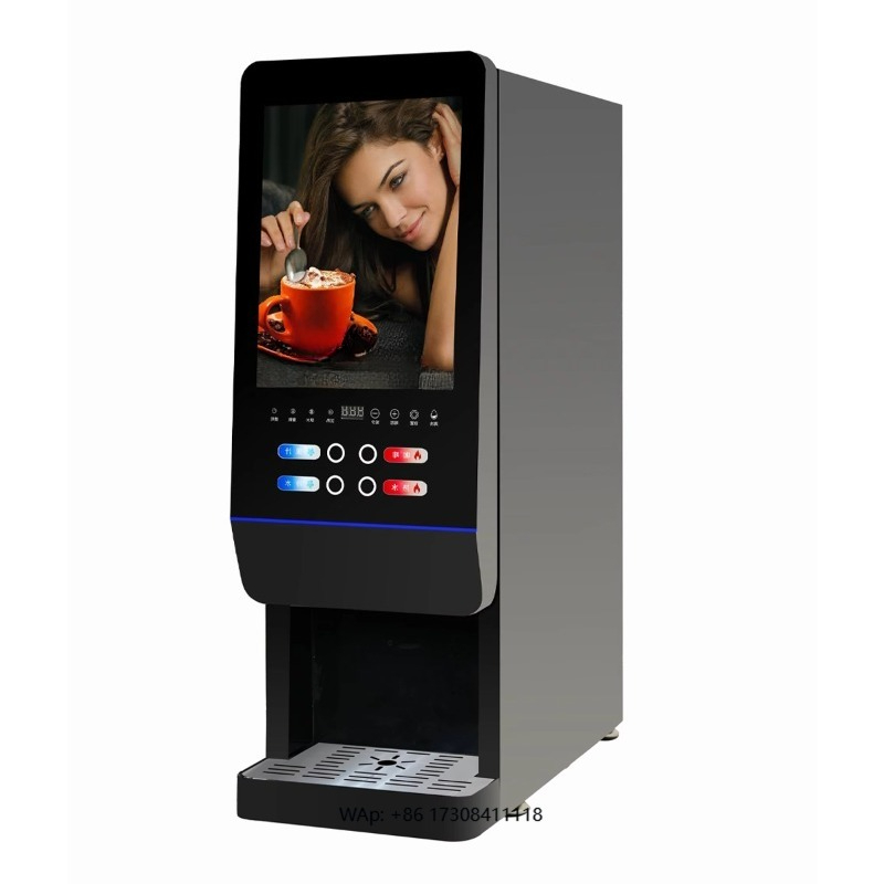 Mesin penjual teh susu otomati - Coffee Tea Machine ulasan dan harga