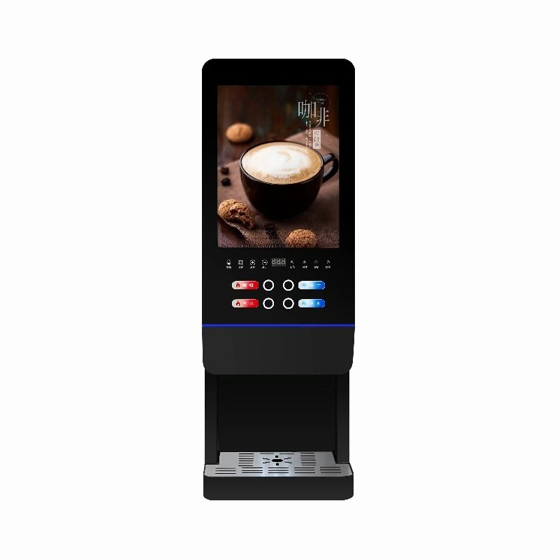 Mesin penjual teh susu otomati - Coffee Tea Machine ulasan dan harga