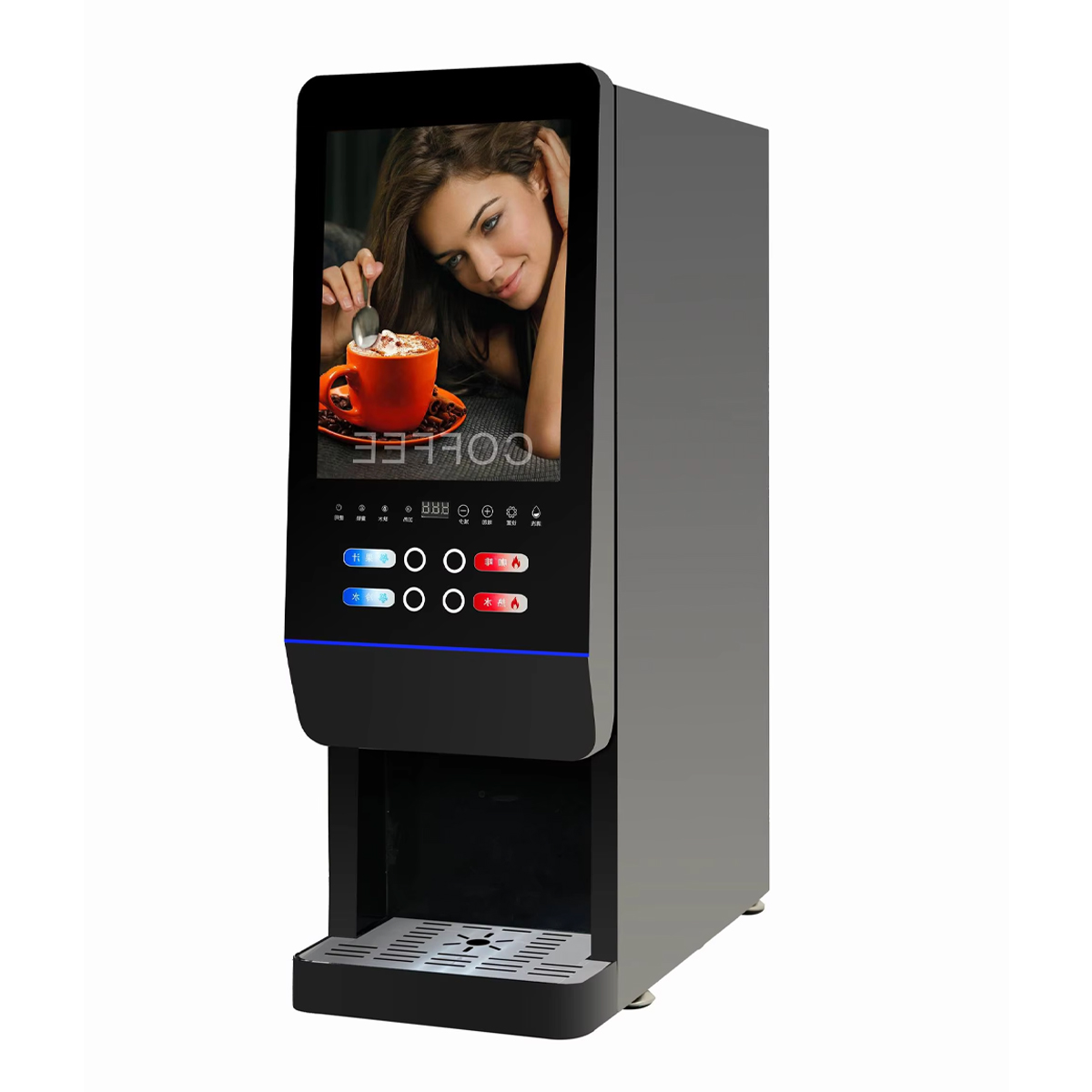 Mesin Penjual Teh Susu E-20SW  - Coffee Tea Machine ulasan dan harga