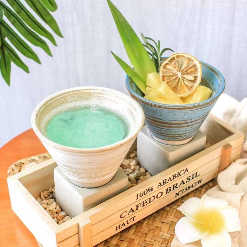Set Cangkir Koktail Keramik Ga - Coffee Tea Drink ulasan dan harga