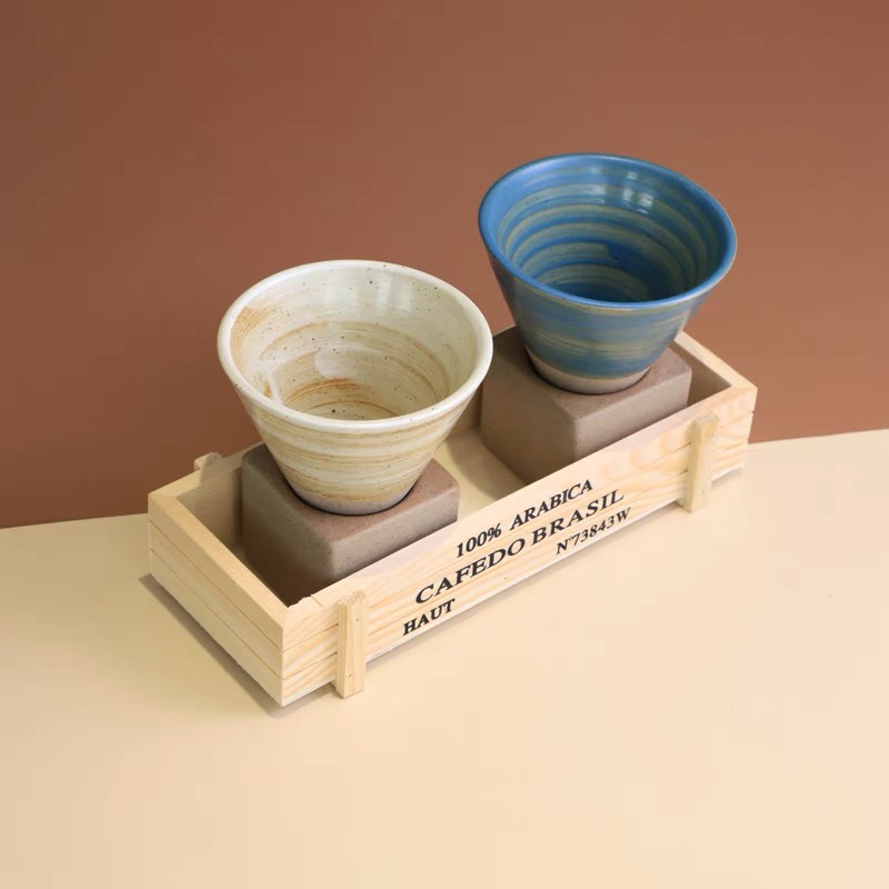 Set Cangkir Koktail Keramik Ga - Coffee Tea Drink ulasan dan harga