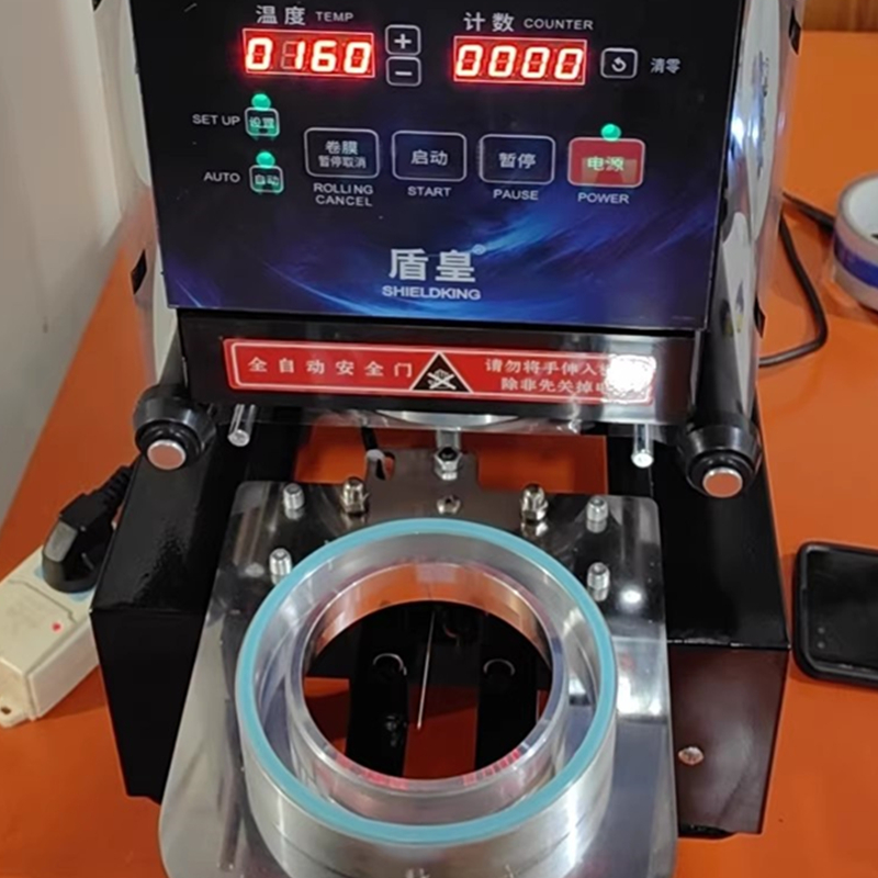 Mesin Penyegel Gelas Plastik L - Coffee Tea Machine ulasan dan harga