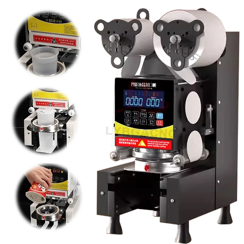 Mesin Penyegel Gelas Plastik L - Coffee Tea Machine ulasan dan harga