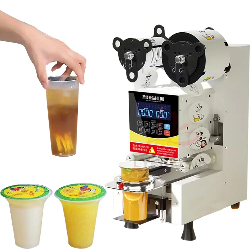 Mesin Penyegel Gelas Plastik L - Coffee Tea Machine ulasan dan harga