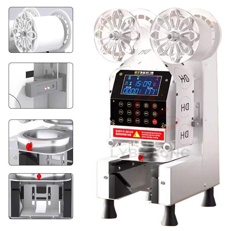 Mesin Penyegel Gelas Plastik L - Coffee Tea Machine ulasan dan harga