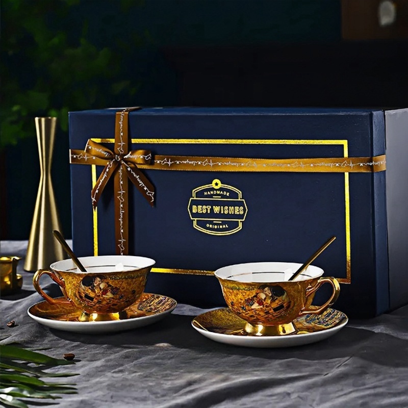 Set Kopi Tulang Cina Gaya Baro - Coffee Tea For Me ulasan dan harga