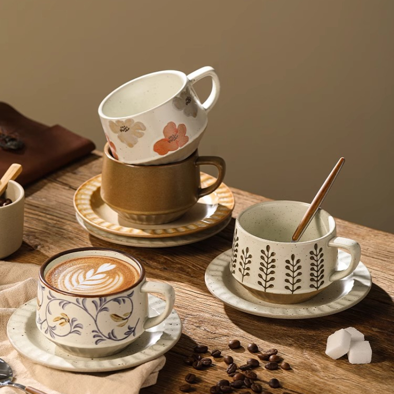 Cangkir Keramik Retro Tembikar - Coffee Tea For Me ulasan dan harga