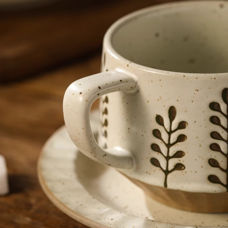 Cangkir Keramik Retro Tembikar - Coffee Tea For Me ulasan dan harga