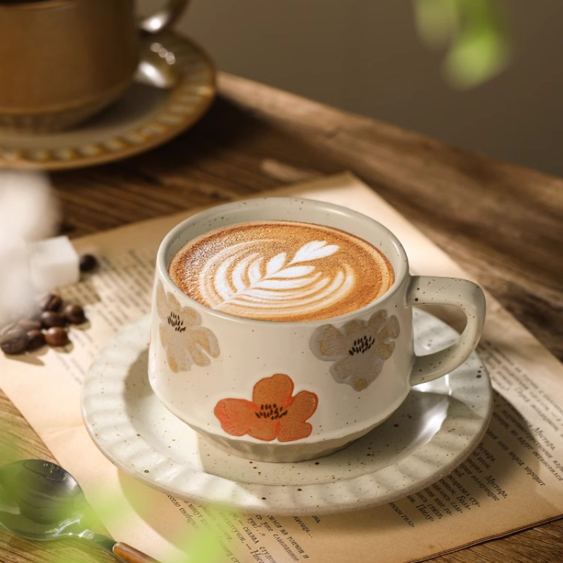 Cangkir Keramik Retro Tembikar - Coffee Tea For Me ulasan dan harga