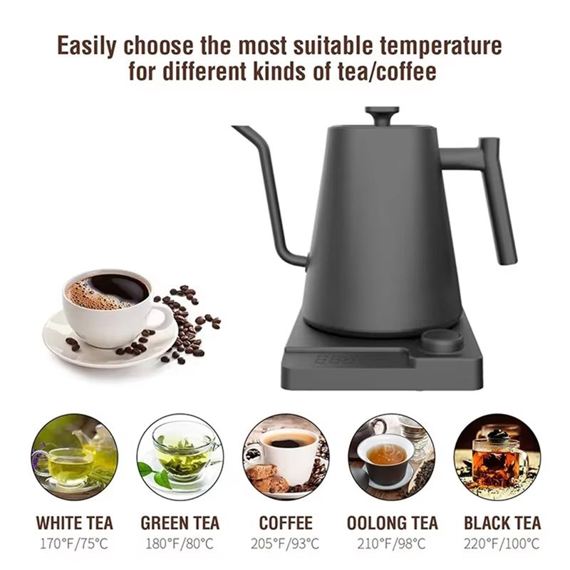 Ketel Listrik ABKL-Gooseneck D - Coffee Tea Uk ulasan dan harga