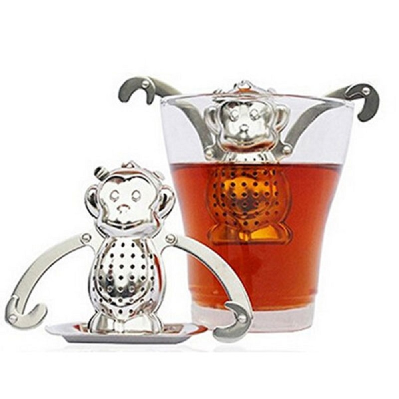 Saringan teh baja anti karat,  - Coffee Tea Infuser ulasan dan harga