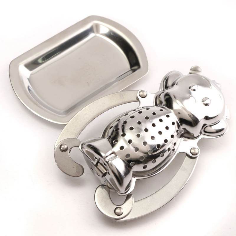 Saringan teh baja anti karat,  - Coffee Tea Infuser ulasan dan harga