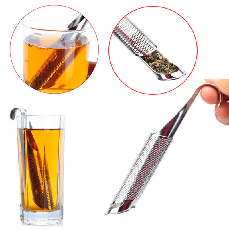 Saringan teh baja anti karat,  - Coffee Tea Infuser ulasan dan harga