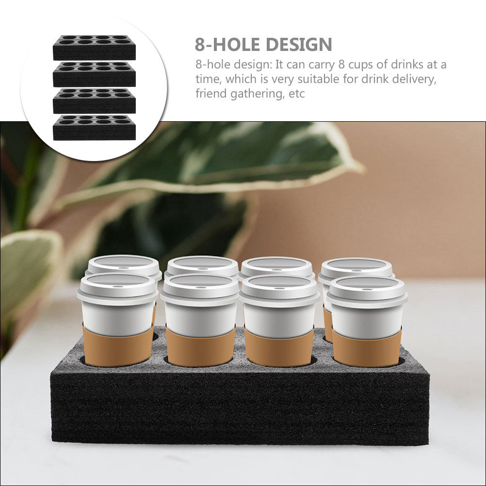 4Pcs Nampan Minuman 8 Lubang P - Coffee Tea Drink ulasan dan harga