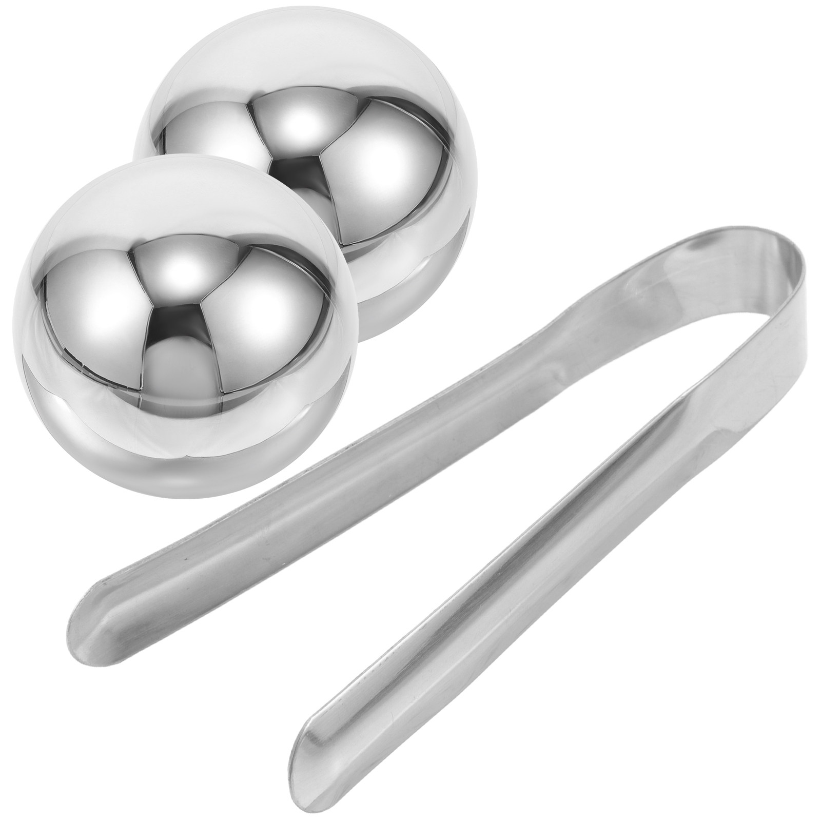 1Set Bola Pendingin Stainless  - Coffee Tea Drink ulasan dan harga