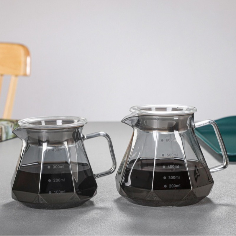 Pembuat Kopi Tetes Kaca Desain - Coffee Tea Decanter ulasan dan harga