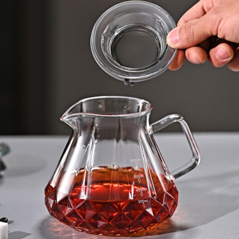 Pembuat Kopi Pour Over, Server - Coffee Tea Decanter ulasan dan harga