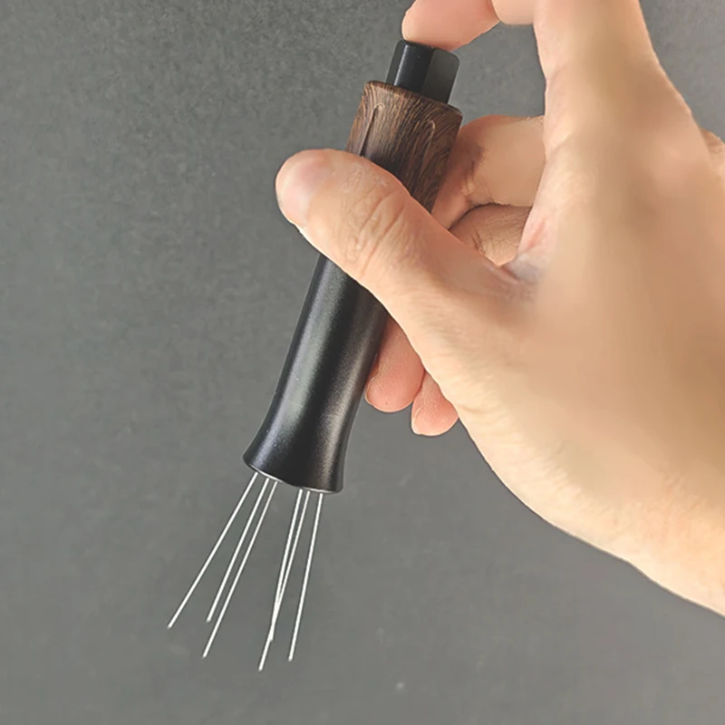 Penggiling Kopi Espresso denga - Coffee Tamper Leveler ulasan dan harga