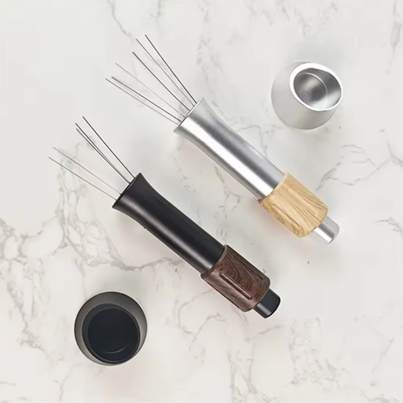 Penggiling Kopi Espresso denga - Coffee Tamper Leveler ulasan dan harga