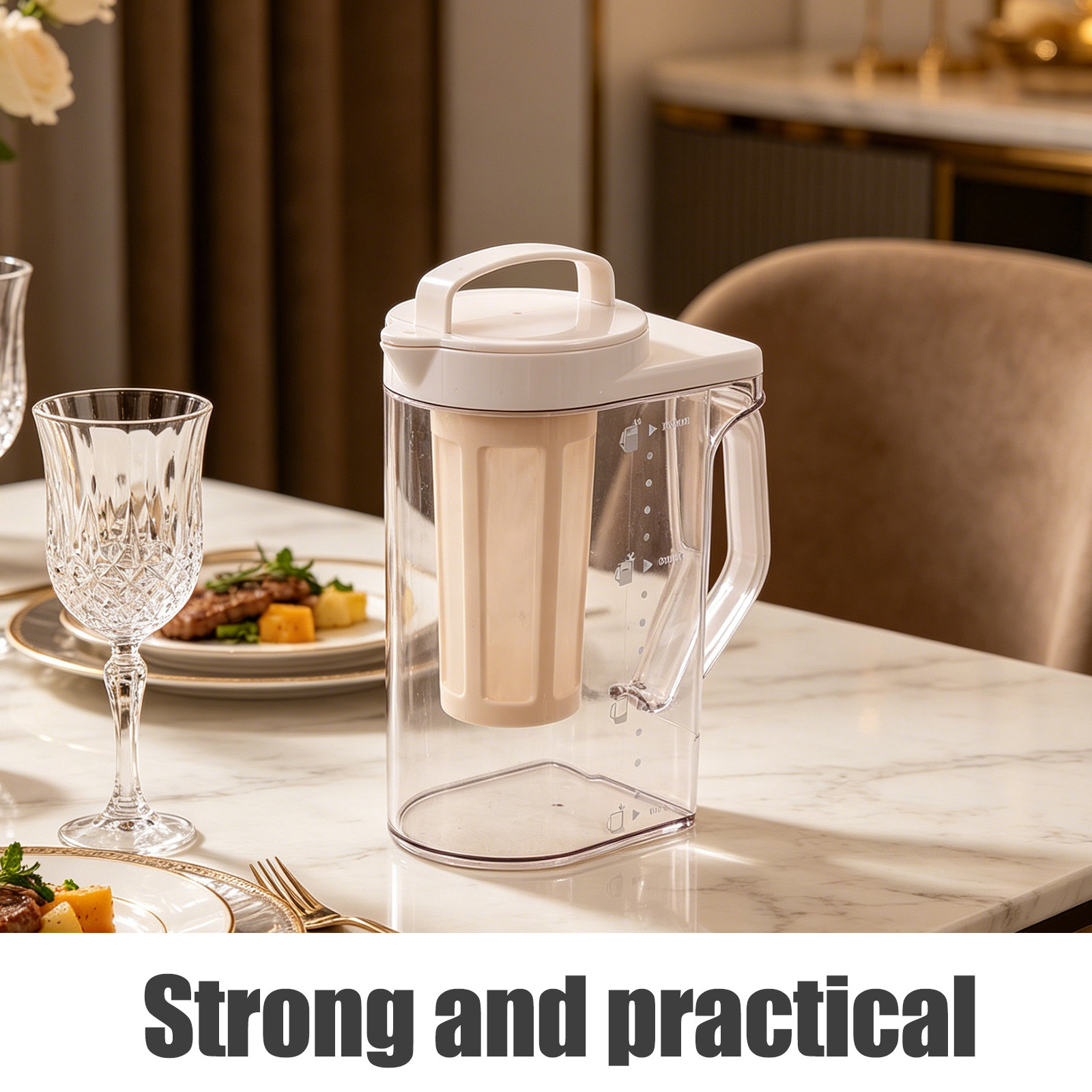Pitcher Kopi Cold Brew 1.6L de - Coffee Tea Infuser ulasan dan harga