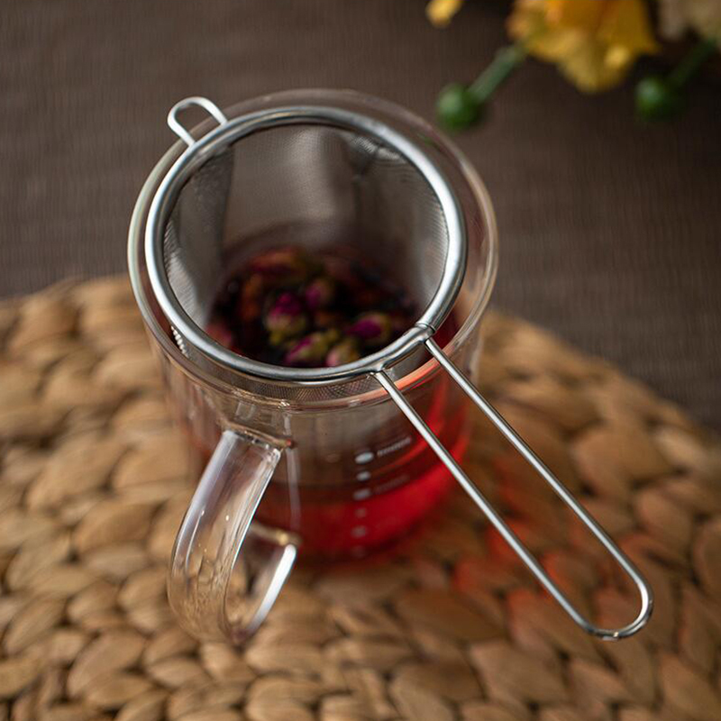 Saringan Teh Stainless Steel B - Coffee Tea Infuser ulasan dan harga