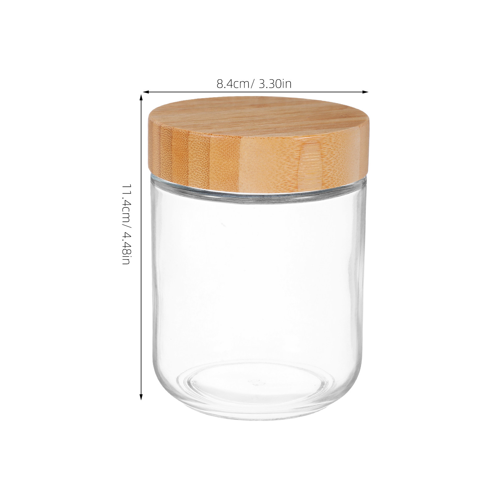 4Pcs Stoples Kaca Kokoh dengan - Coffee Tea And Bean ulasan dan harga