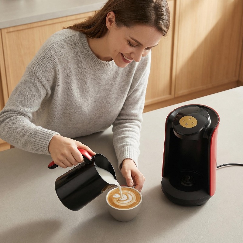 Panci Kopi Listrik Digital Pin - Coffee Tea Uk ulasan dan harga