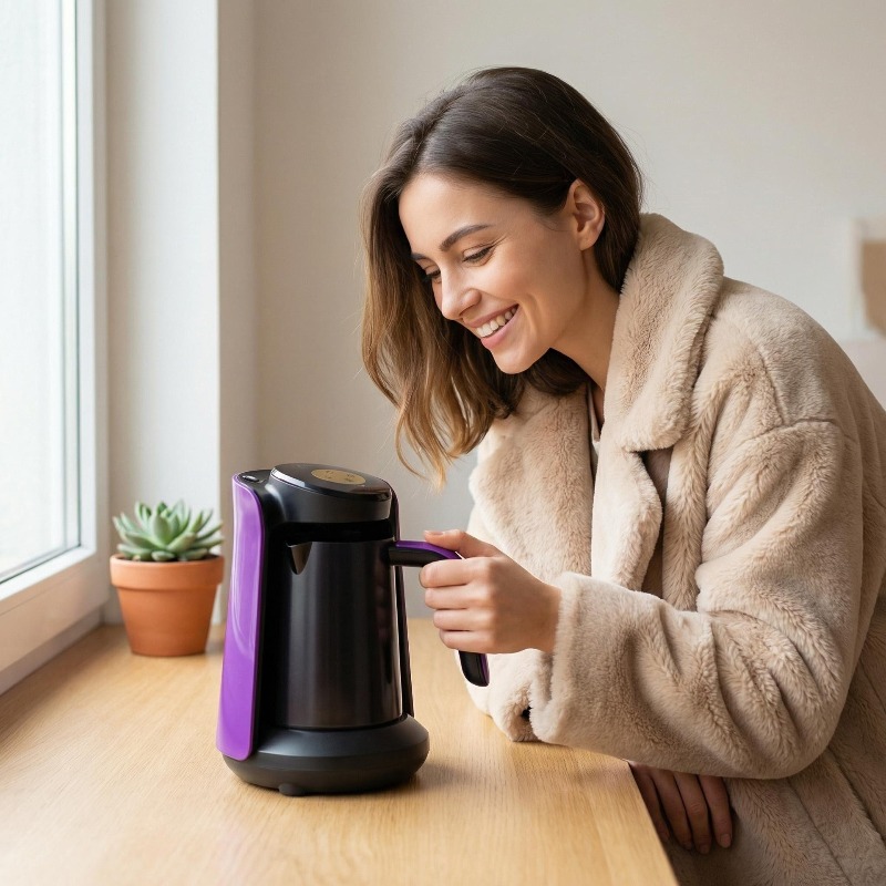 Panci Kopi Listrik Digital Pin - Coffee Tea Uk ulasan dan harga