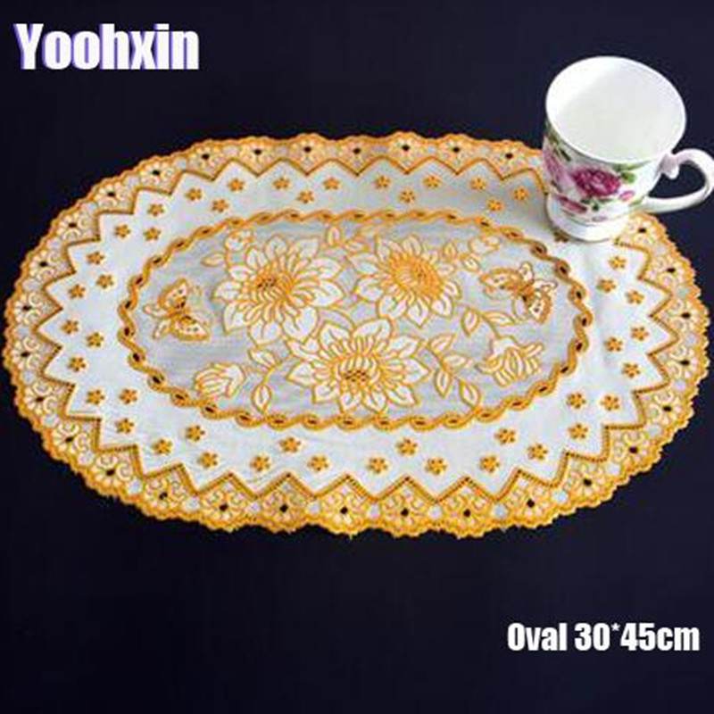 Alas Meja Plastik PVC Berenda  - Coffee Tea Place ulasan dan harga