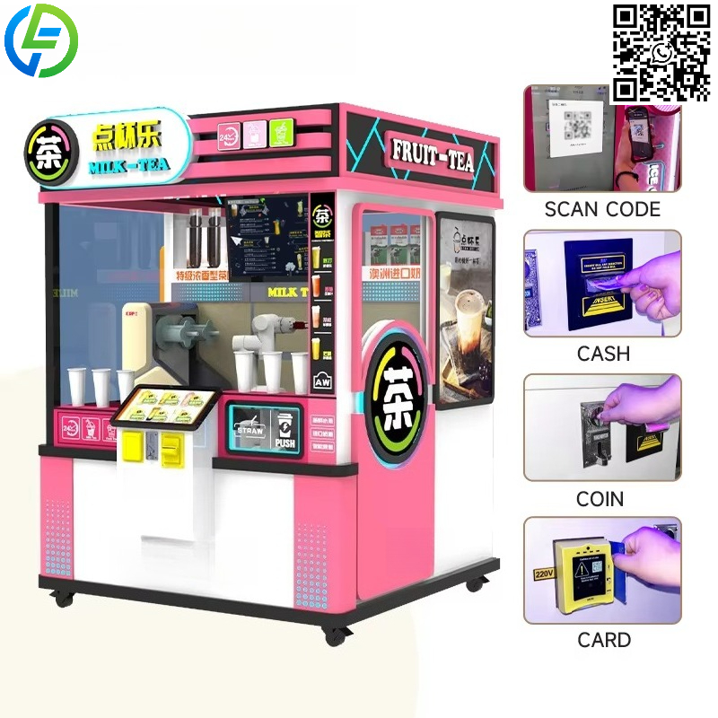 Mesin Penjual Otomatis Minuman - Coffee Tea Machine ulasan dan harga