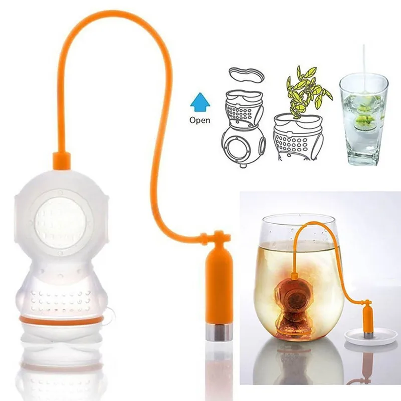 Alat penyaring teh Herbal, pen - Coffee Tea Infuser ulasan dan harga