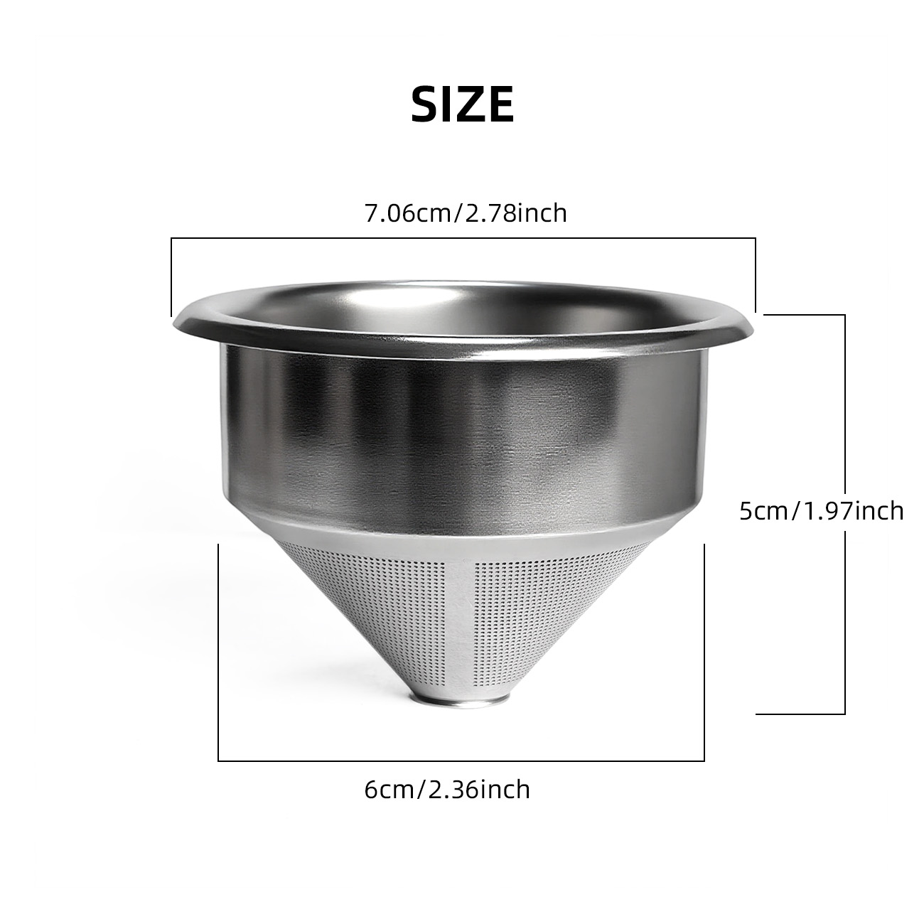 Keranjang Filter 58mm, Keranja - Coffee Tamper Leveler ulasan dan harga