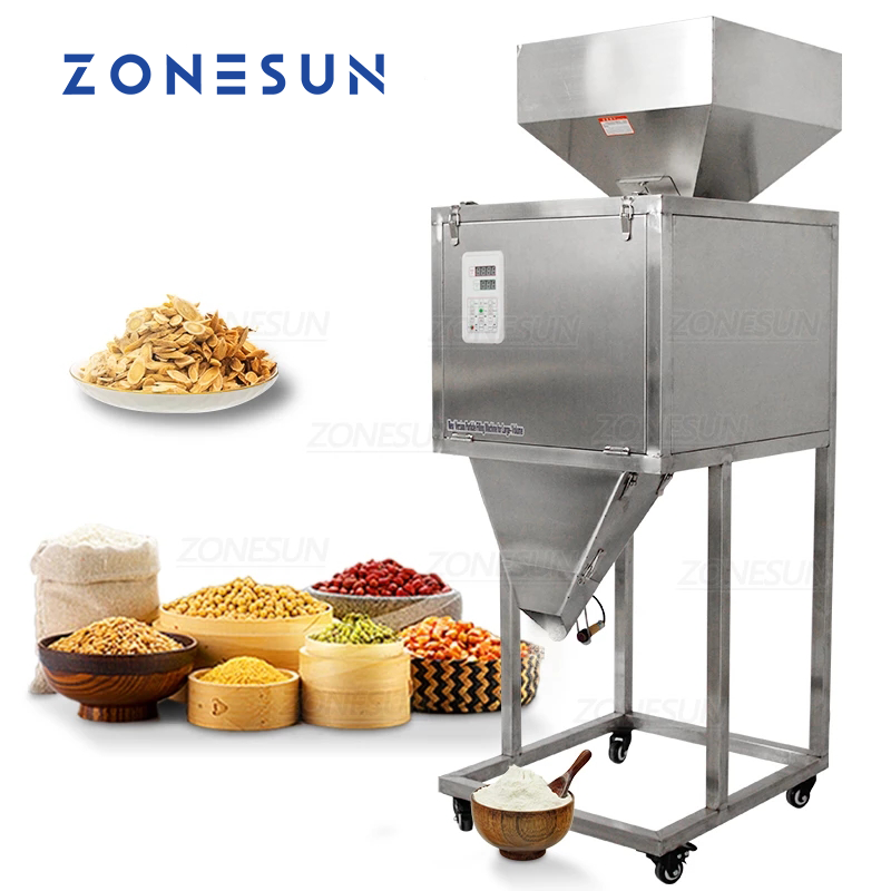 ZONESU Mesin Pengisian Kuantit - Coffee Tea And Bean ulasan dan harga