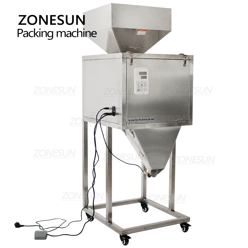 ZONESU Mesin Pengisian Kuantit - Coffee Tea And Bean ulasan dan harga