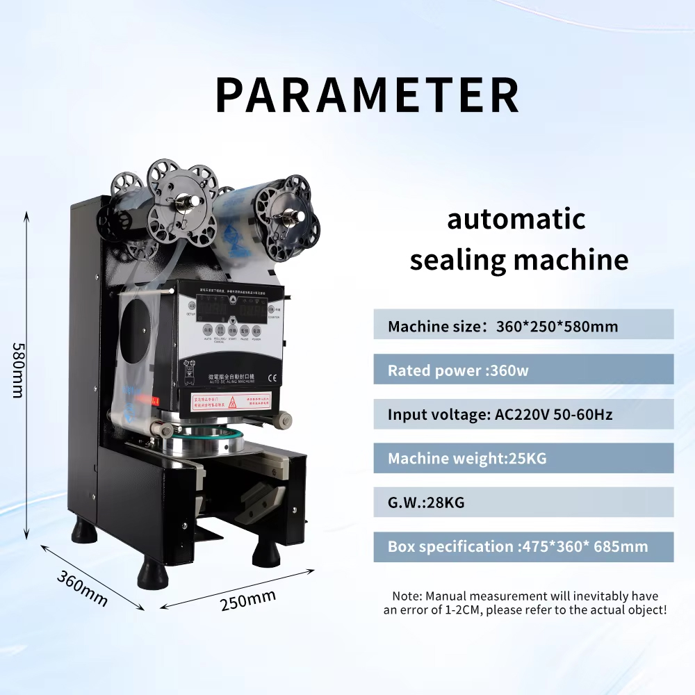 Mesin Penyegel Cangkir Portabe - Coffee Tea Machine ulasan dan harga