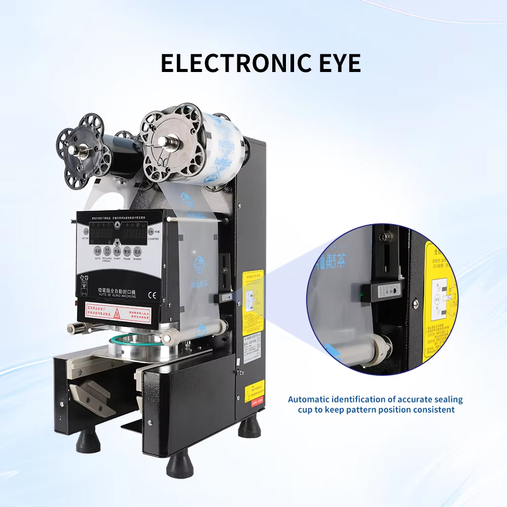 Mesin Penyegel Cangkir Portabe - Coffee Tea Machine ulasan dan harga