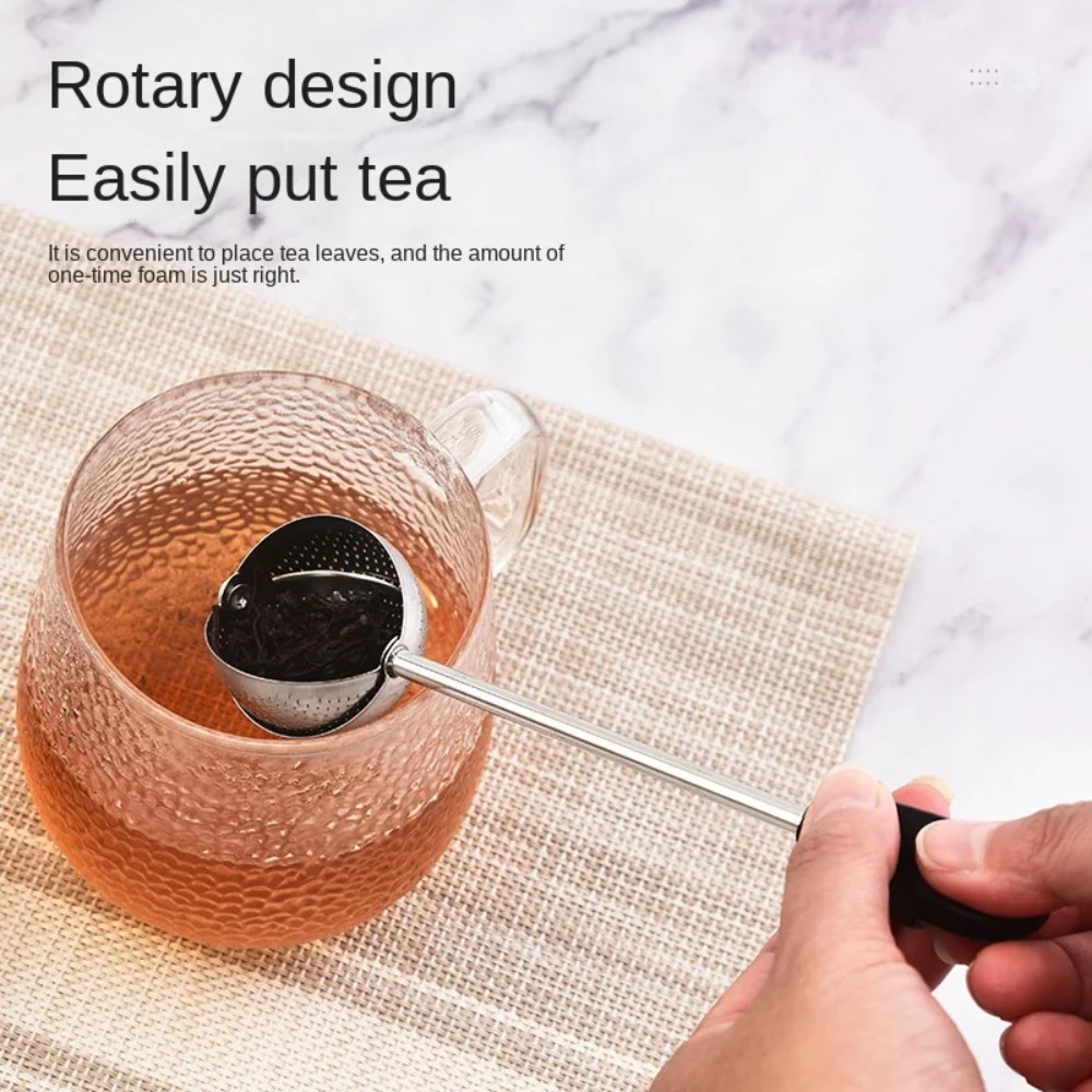 Saringan Teh Bola Putar dari B - Coffee Tea Infuser ulasan dan harga