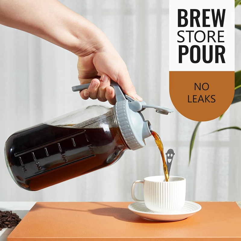 Stoples Pembuat Kopi Cold Brew - Cold Brew Jar ulasan dan harga