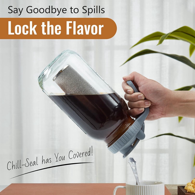 Stoples Pembuat Kopi Cold Brew - Cold Brew Jar ulasan dan harga
