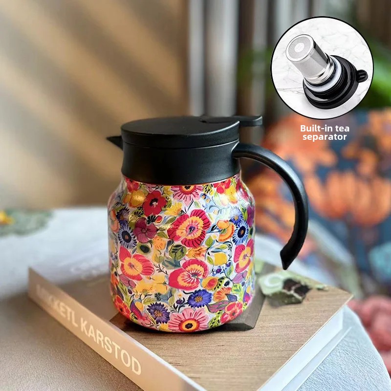 Termos Stainless Steel 316 800 - Coffee Tea Infuser ulasan dan harga