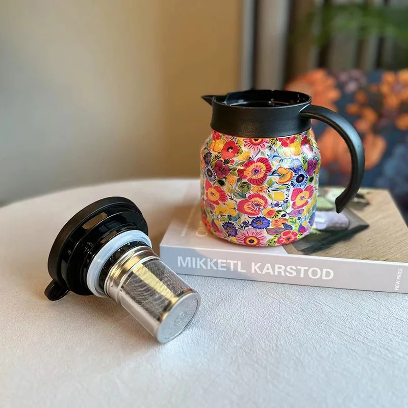 Termos Stainless Steel 316 800 - Coffee Tea Infuser ulasan dan harga