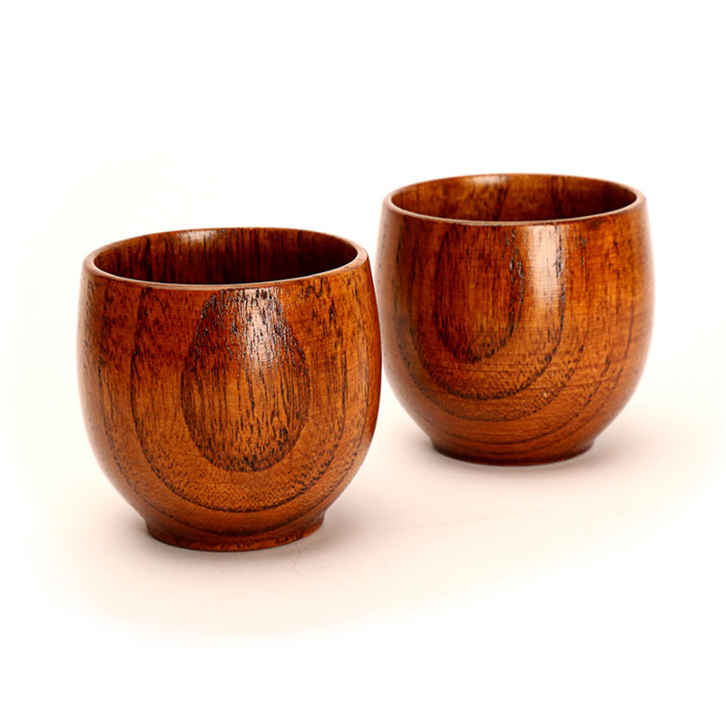 Cangkir kayu cangkir teh cangk - Coffee Tea Decanter ulasan dan harga