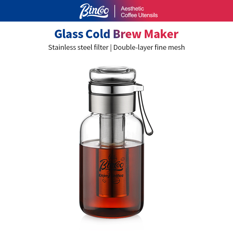Pembuat Kopi Dingin Bincoo, Pe - Coffee Tea Machine ulasan dan harga