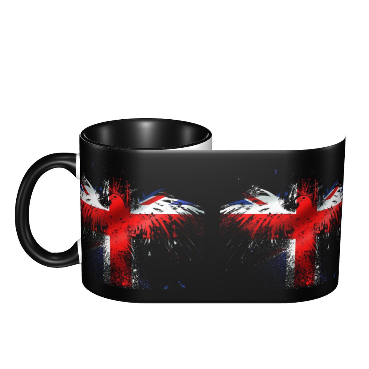 Mug Keramik DIY Bendera Inggri - Coffee Tea Uk ulasan dan harga