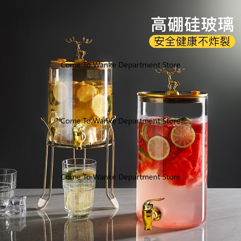 Stoples kaca dengan keran untu - Cold Brew Jar ulasan dan harga