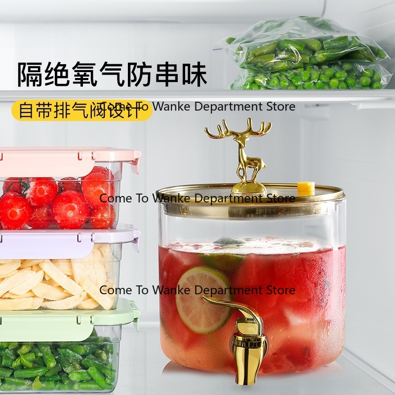 Stoples kaca dengan keran untu - Cold Brew Jar ulasan dan harga