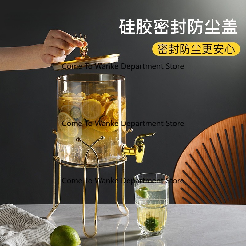Stoples kaca dengan keran untu - Cold Brew Jar ulasan dan harga
