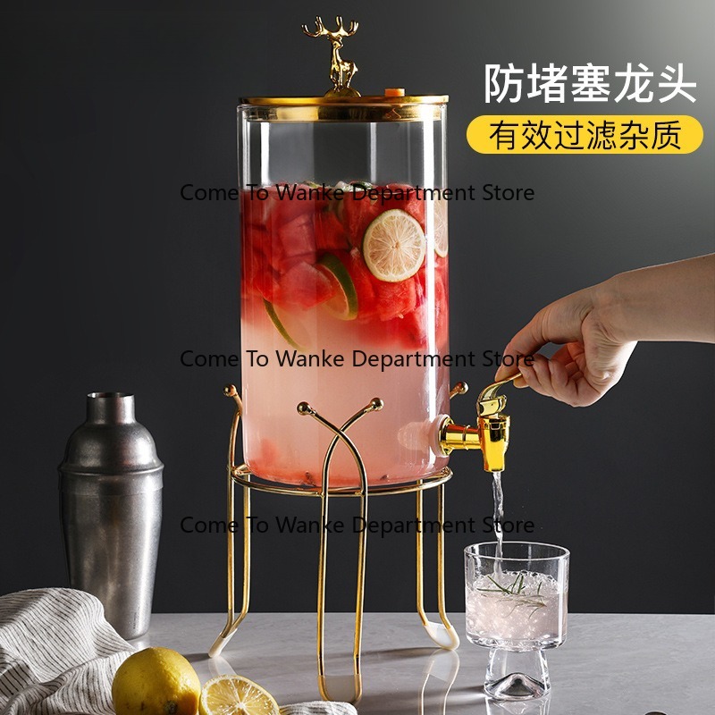 Stoples kaca dengan keran untu - Cold Brew Jar ulasan dan harga