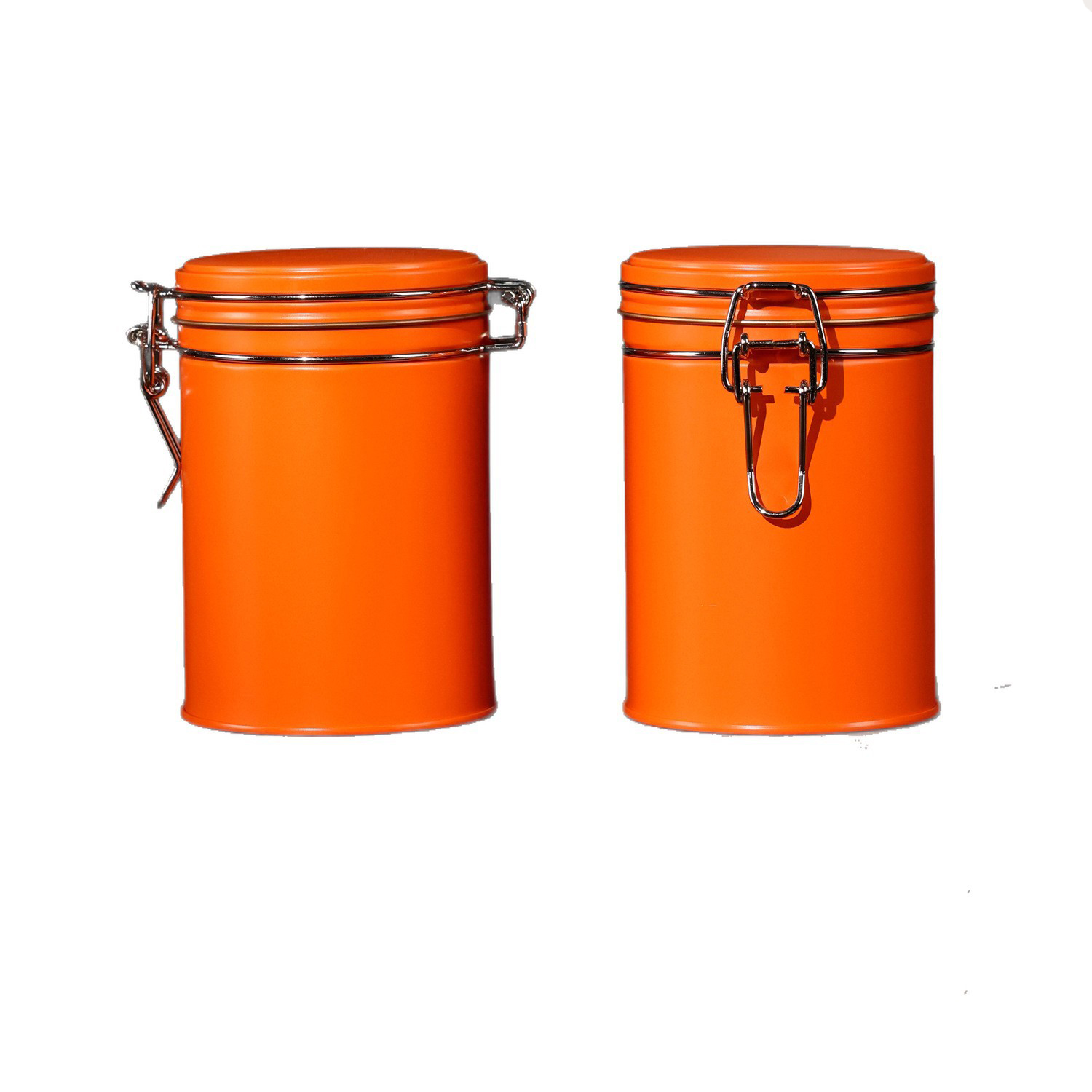 Kaleng Timah Portable untuk Ma - Coffee Tea And Bean ulasan dan harga